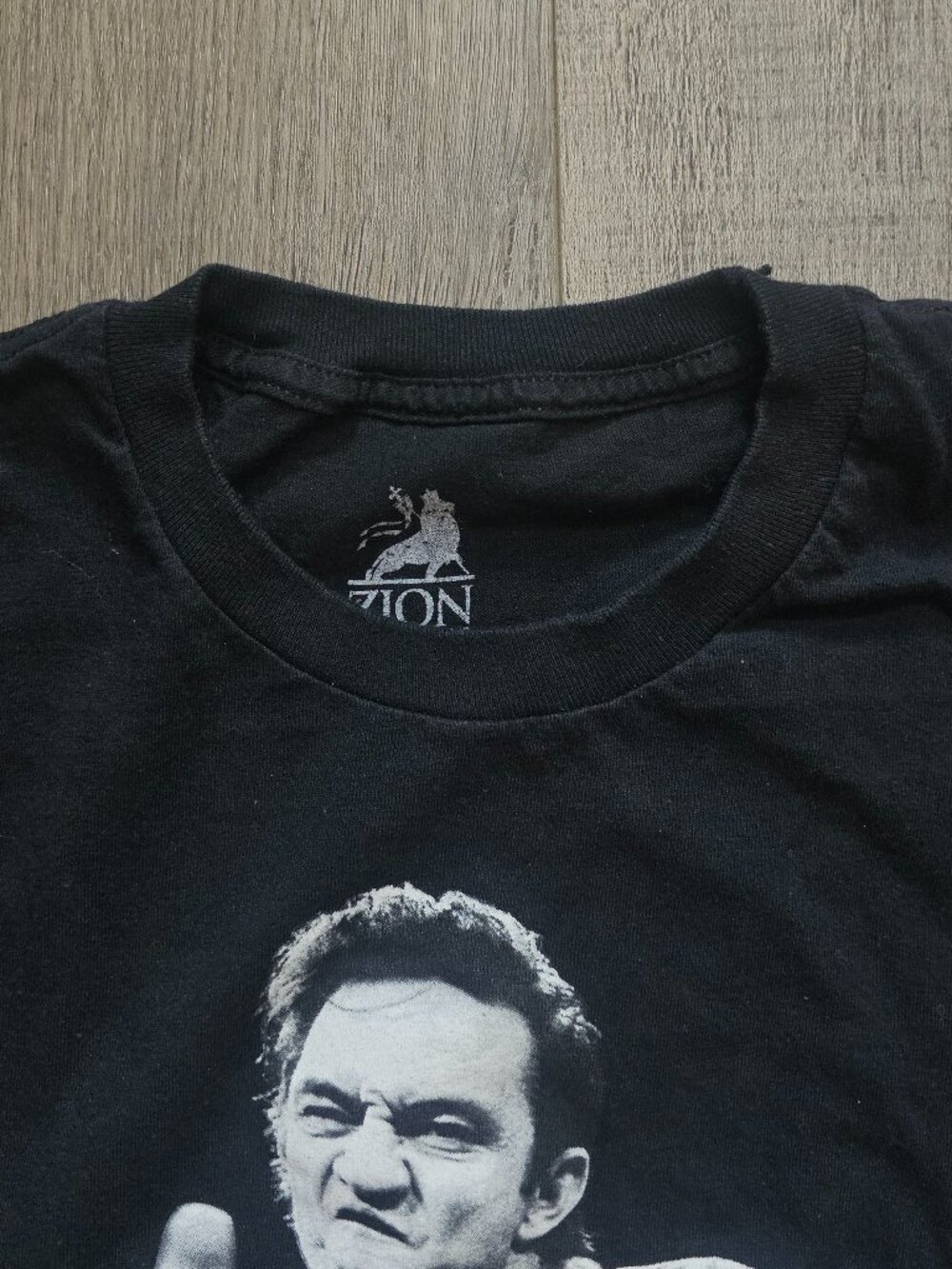 Johnny Cash Official San Quentin Graphic Tee Black Size Large - Picture 3 of 6